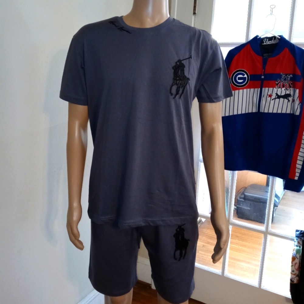 Men Ralph Lauren polo set